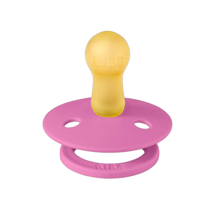 BIBS Colour 2-Pack Pacifier Set - Bubblegum / Peri