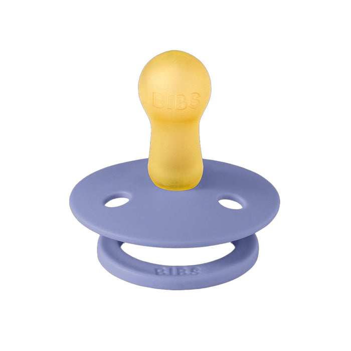 BIBS Colour 2-Pack Pacifier Set - Bubblegum / Peri