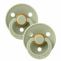 BIBS Colour 2-Pack Pacifier Set - Sage