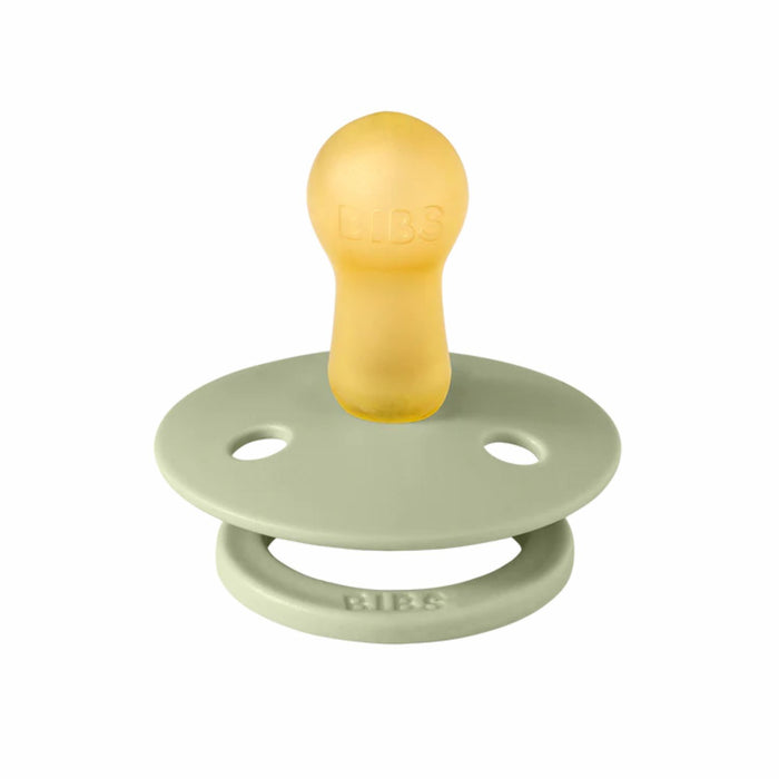 BIBS Colour 2-Pack Pacifier Set - Sage