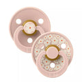 BIBS Studio Colour 2-Pack Pacifier Set - Jasmine - Blush Mix