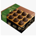 Discover the rich taste of Bind Sutlu Dubai Filled Pinecone Chocolate, a delightful Turkish treat combining smooth milk chocolate with a unique filling of pistachios and crispy kadayif.