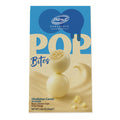Bind White Chocolate Covered Coconut Rice Puffs offer a deliciously light and crunchy snack experience.