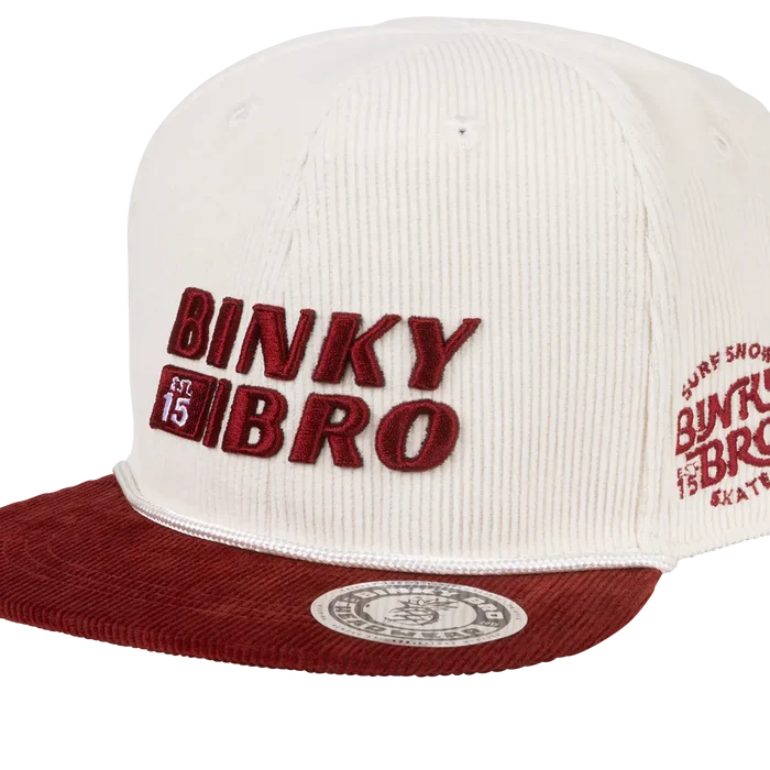 BinkyBro Cascais Hat - Red