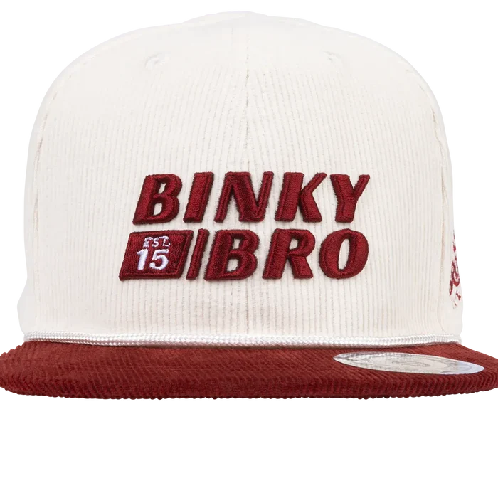 BinkyBro Cascais Hat - Red
