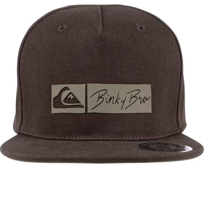 BinkyBro Kids Hat Quik & BinkyBro Brown