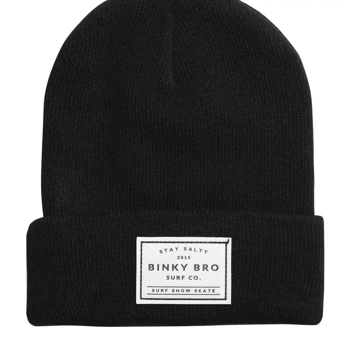 BinkyBro Kids Tahoe Beanie - Black