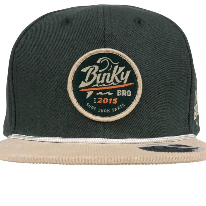 BinkyBro Slow Roller Hat - Green