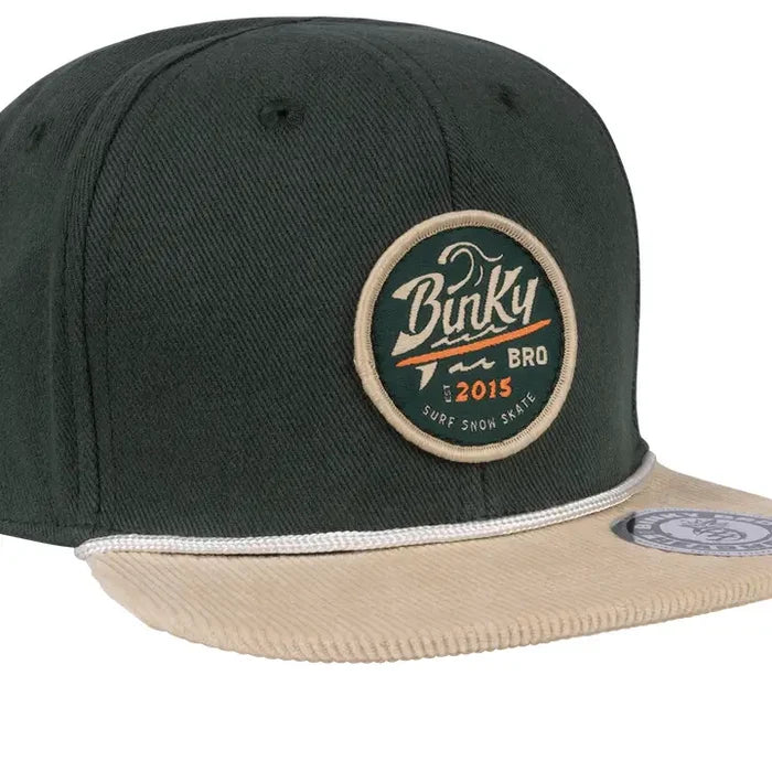 BinkyBro Slow Roller Hat - Green