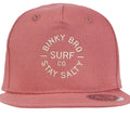 BinkyBro Sunset Cliffs Hat - Mauve