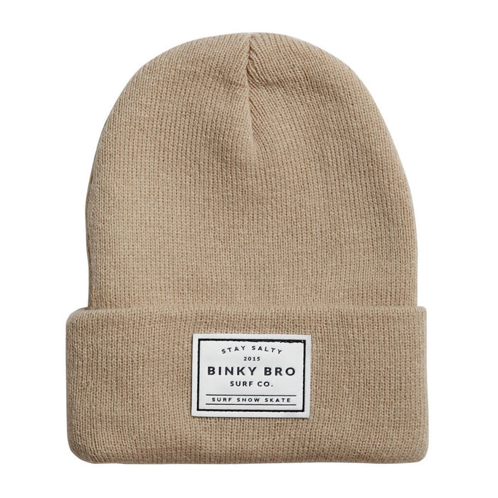 Binky Bro Tahoe Beanie - Tan