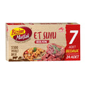 Bizim Mutfak Broth Bouillon 24 Pieces