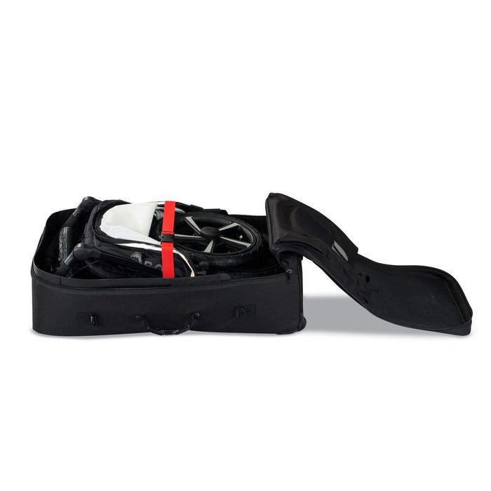 BOB Travel Bag for Single Jogging Strollers with Stroller inside - Black