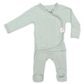 Bonsie Skin to Skin Babywear Footie - Avocado