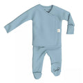 Bonise Skin to Skin Babywear Footie - Ripple