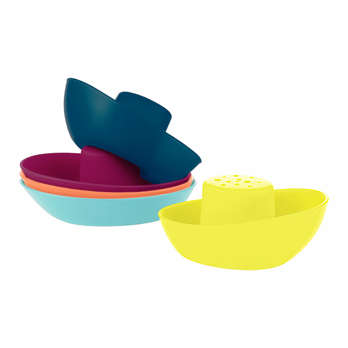 Boon FLEET Stacking Boats - Navy / Multi