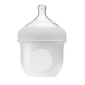 Boon NURSH Silicone Pouch Bottle - 4oz - Light Gray