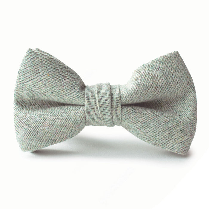Boon Ties Boys' Bow Tie - Sea Foam
