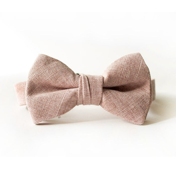 Boon Ties Boys' Bow Tie - Blushing Linen