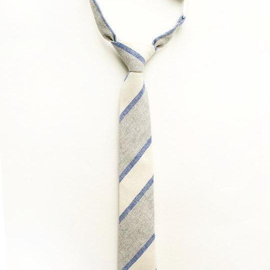 Boon Ties Boys' Tie - Benson Stripe