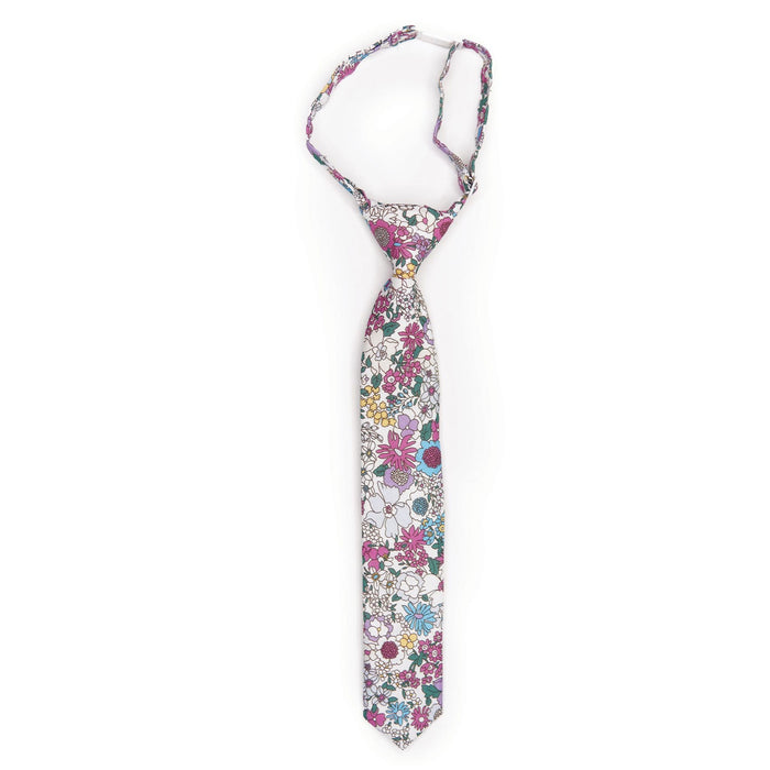 Boon Ties Boys' Tie - Blooming Floral