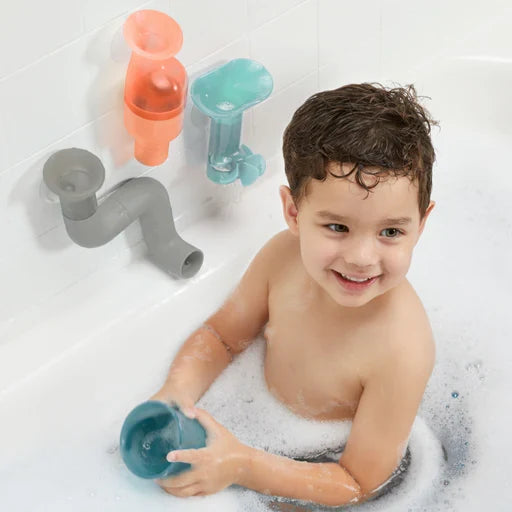 Boon TUBES Building Bath Toys