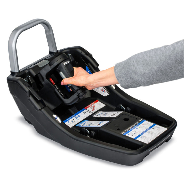 Britax Alpine Infant Car Seat Base with ClickTight - Out of Stock until 8/30/25