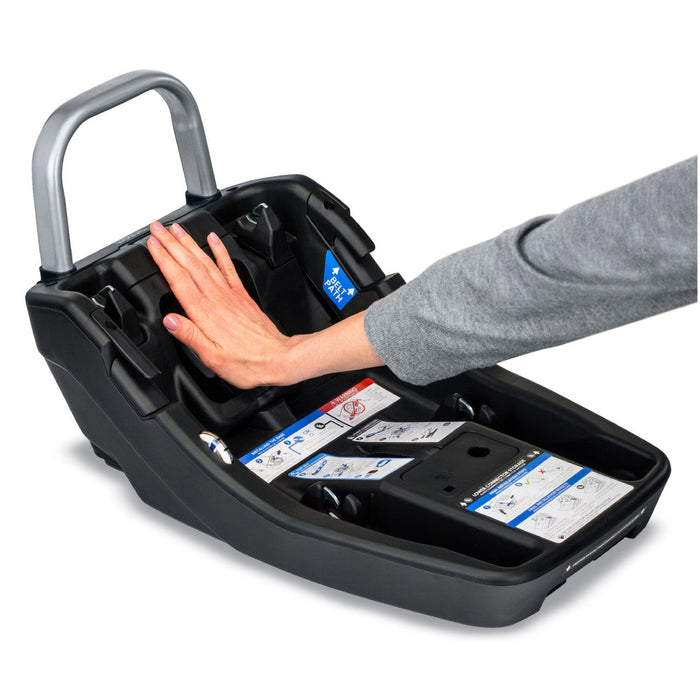 Britax Alpine Infant Car Seat Base with ClickTight - Out of Stock until 8/30/25