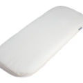 Bumbleride Single Bassinet Mattress Cover - Organic Cotton - Natural
