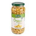 Enjoy the wholesome taste of Burcu Organic Boiled Chickpeas, a pantry essential made from 100% organ