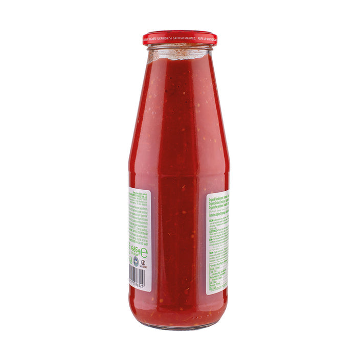 Bring the rich, sun-ripened flavor of Türkiye’s tomatoes to your kitchen with Burcu Organic Grated T