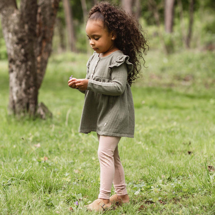 Burt's Bees Budding Beauty Infant Tunic Set - Tranquility
