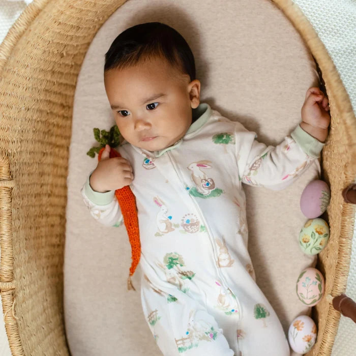 Burts Bees Bunny Egg Hunt Organic Cotton Sleep & Play