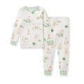 Burts Bees Bunny Egg Hunt Organic Cotton Two Piece Pajamas