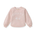 Burts Bees Hoppy Pink Organic Cotton Sweatshirt