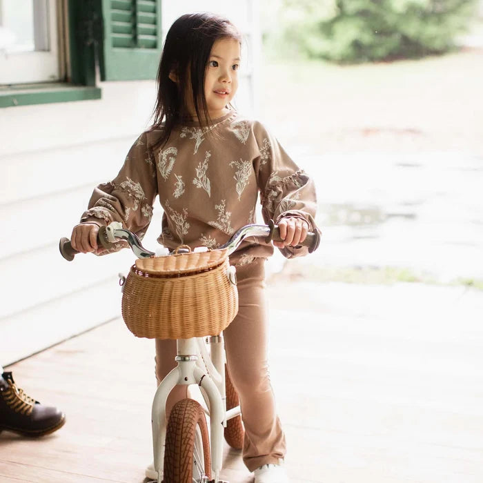 Burt's Bees Little Wildflower Toddler Sweatshirt Set - Ginger Loaf