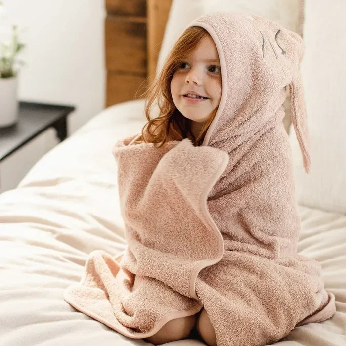 Burt's Bees Organic Cotton Toddler Hooded Towel