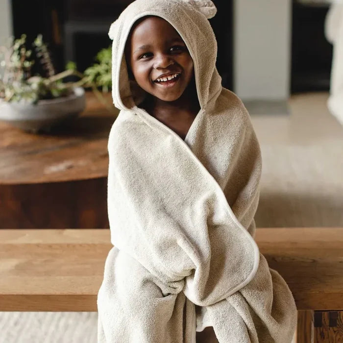 Burt's Bees Organic Cotton Toddler Hooded Towel