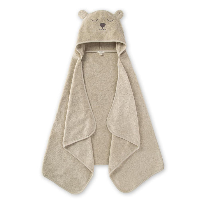 Burt's Bees Organic Cotton Toddler Hooded Towel