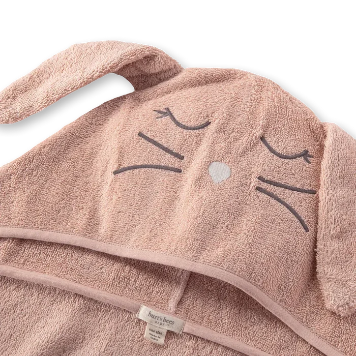 Burt's Bees Organic Cotton Toddler Hooded Towel