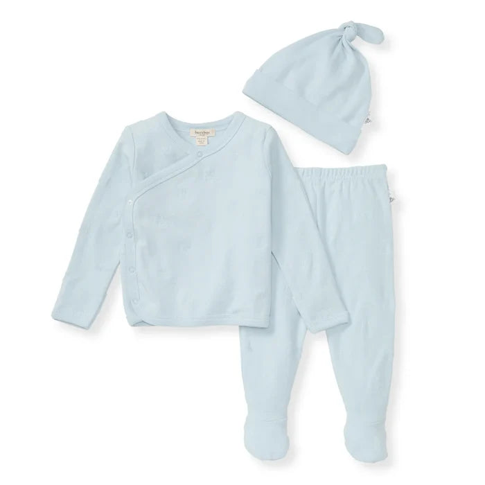Burt's Bees Raised Terry Bee Take Me Home Set - Ocean