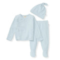 Burt's Bees Raised Terry Bee Take Me Home Set - Ocean