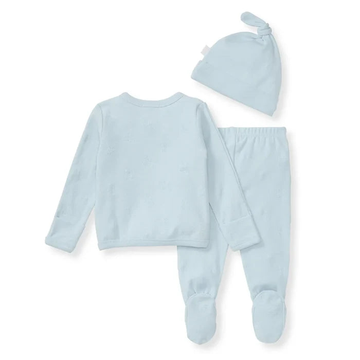 Burt's Bees Raised Terry Bee Take Me Home Set - Ocean