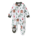Burt's Bees Ski the Alps Matching Family Pajamas - Cloud