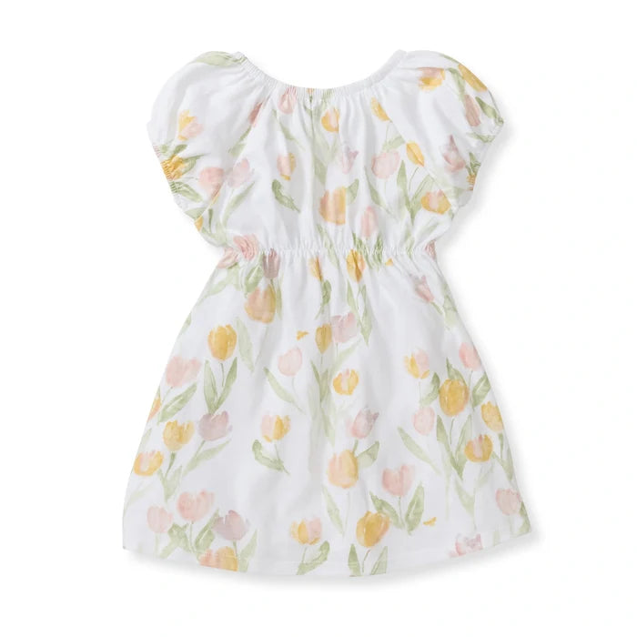 Burts Bees Tulip Field Organic Cotton Dress