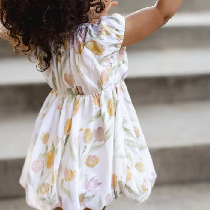 Burts Bees Tulip Field Organic Cotton Dress