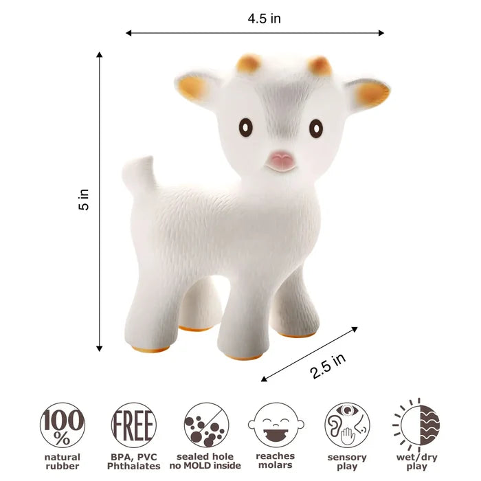 CaaOcho Natural Rubber Teether