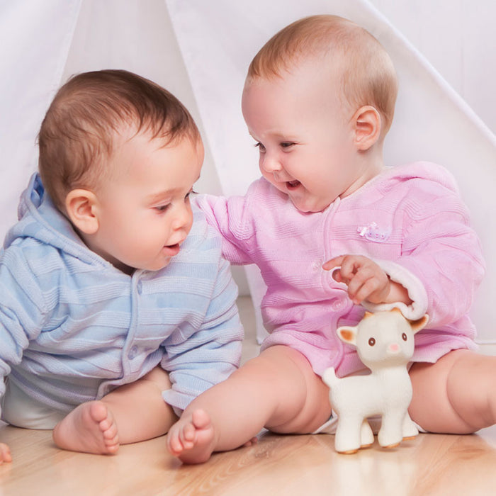 CaaOcho Natural Rubber Teether