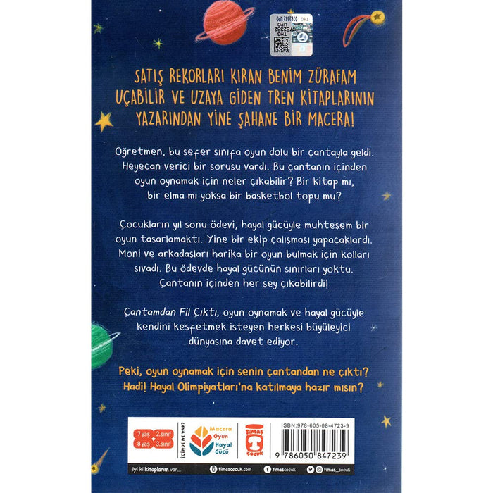 Çantamdan Fil Çıktı- Çocuk Kitabı 6-10 Yaş