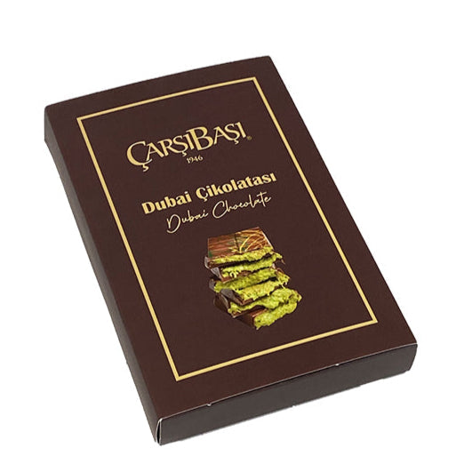 Carsibasi Handmade Dubai Chocolate 6.9 oz (195 g)